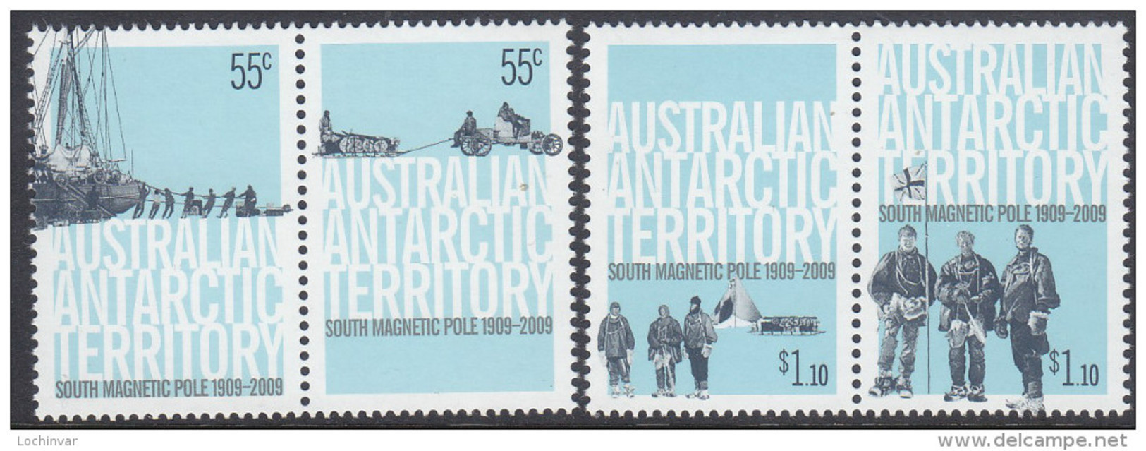 AAT, 2009 Sth MAG POLE 4 MNH - Ongebruikt