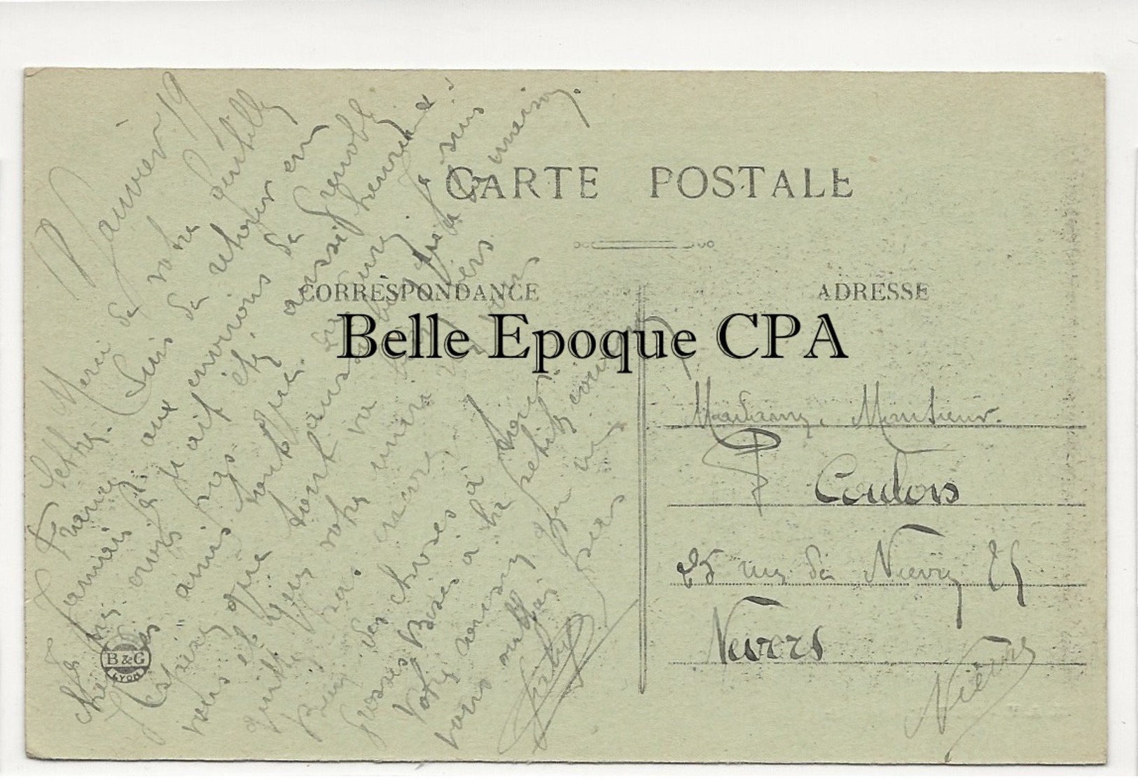 38 - SEYSSINS - La Mairie Et Les Écoles ++++ Coll. L. P., Grenoble ++++ 1919 - Autres & Non Classés