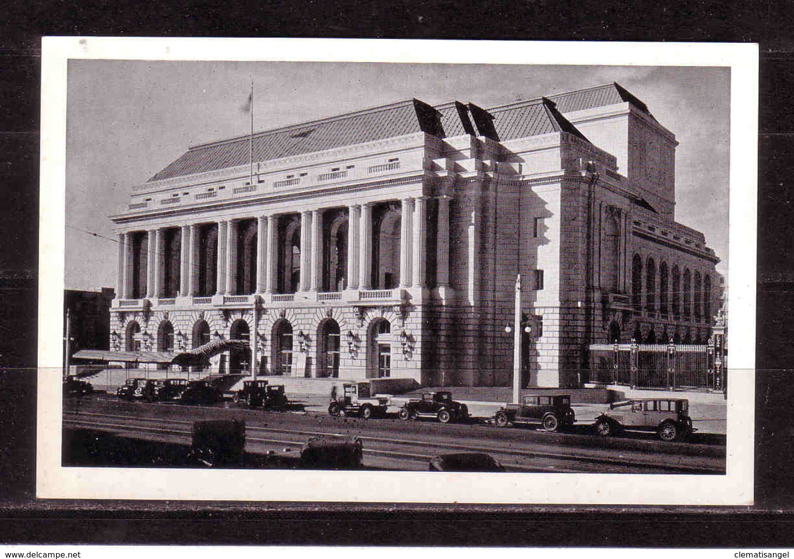 154d * SAN FRANCISCO * WAR MEMORIAL OPERA HOUSE *!! - San Francisco