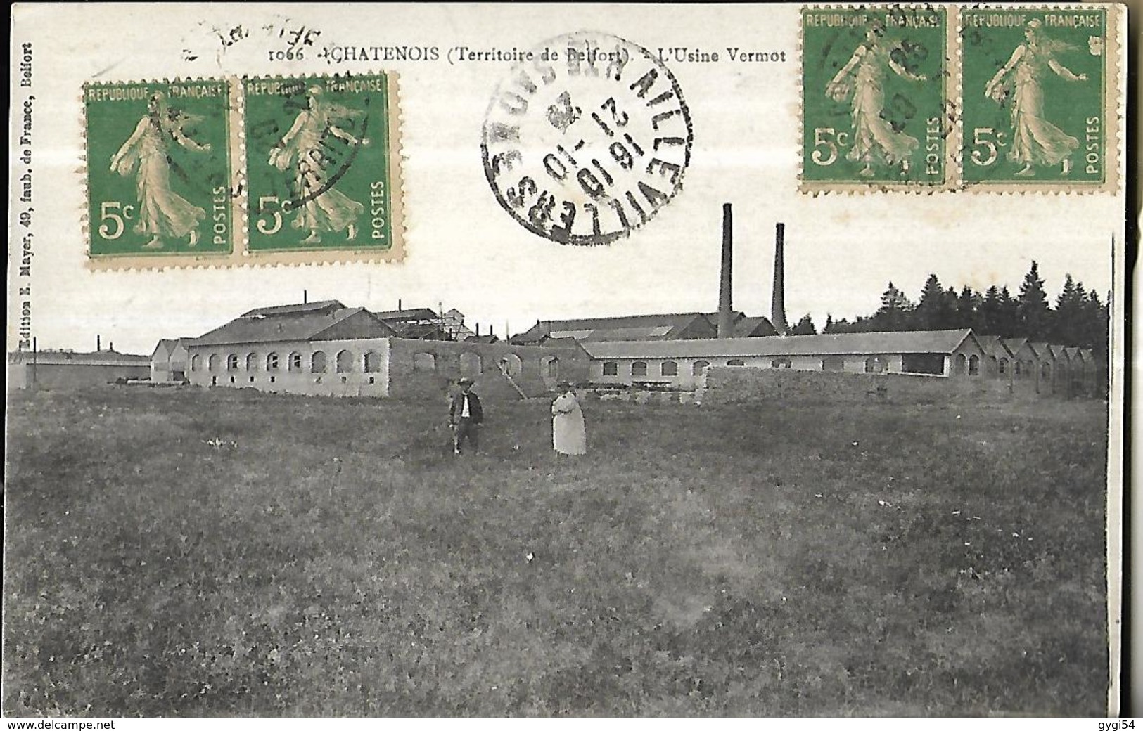 Chatenois  L' U Sine Vermot - Châtenois-les-Forges