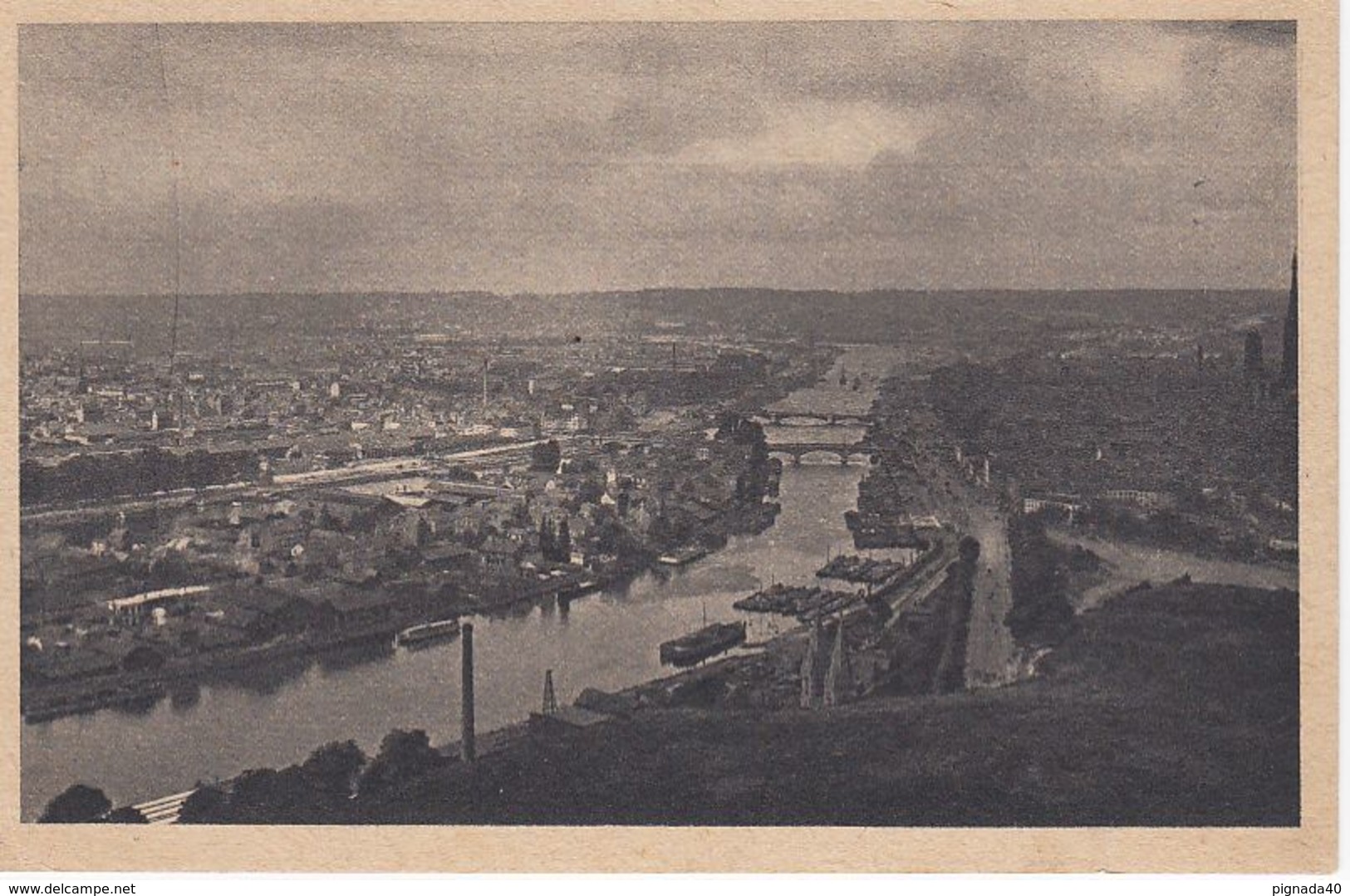 Cp , 76 , ROUEN , Vue Générale - Rouen