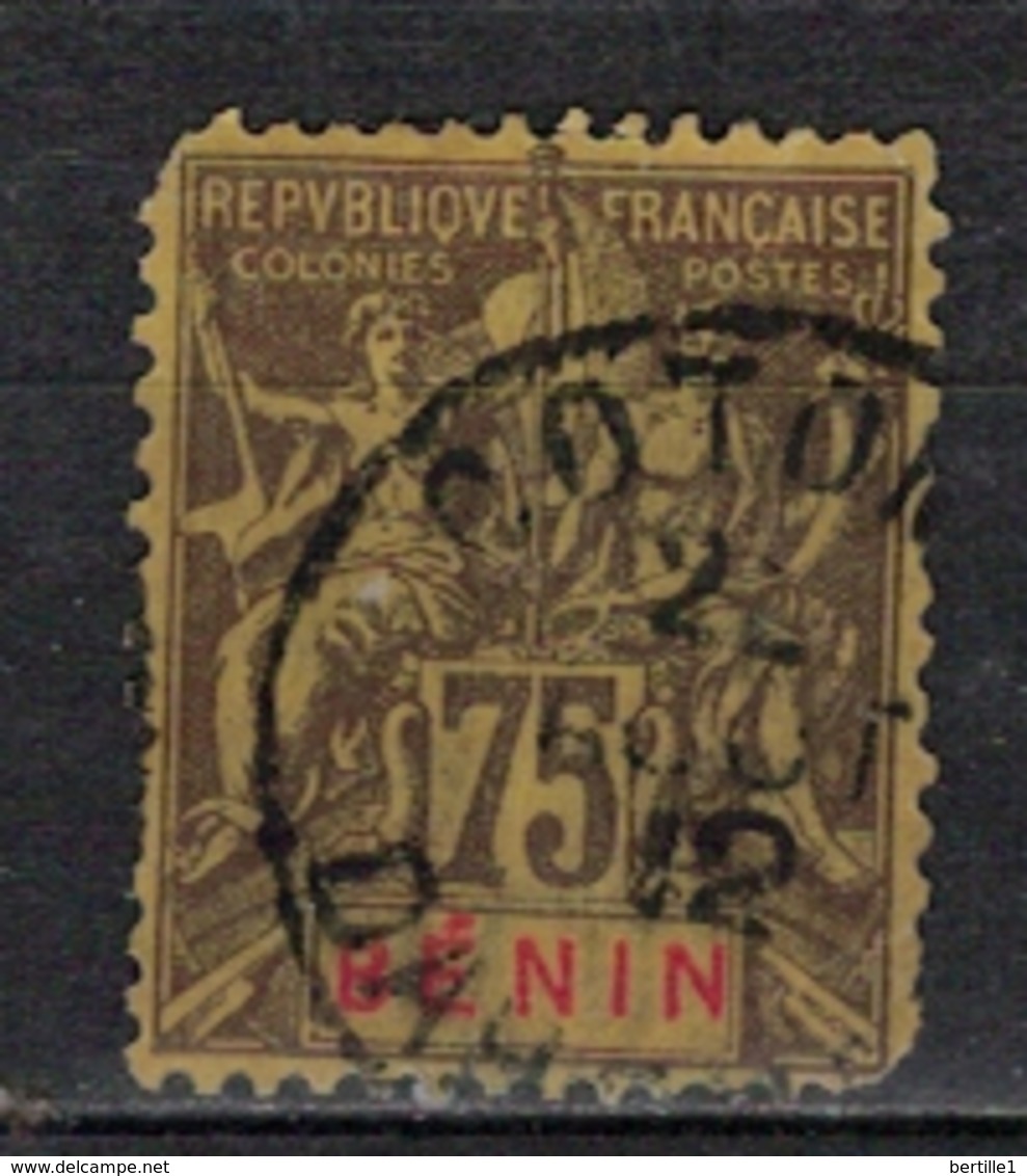 BENIN           N°  YVERT      44 ( 2° Choix)           OBLITERE       ( O   2/58 ) - Oblitérés