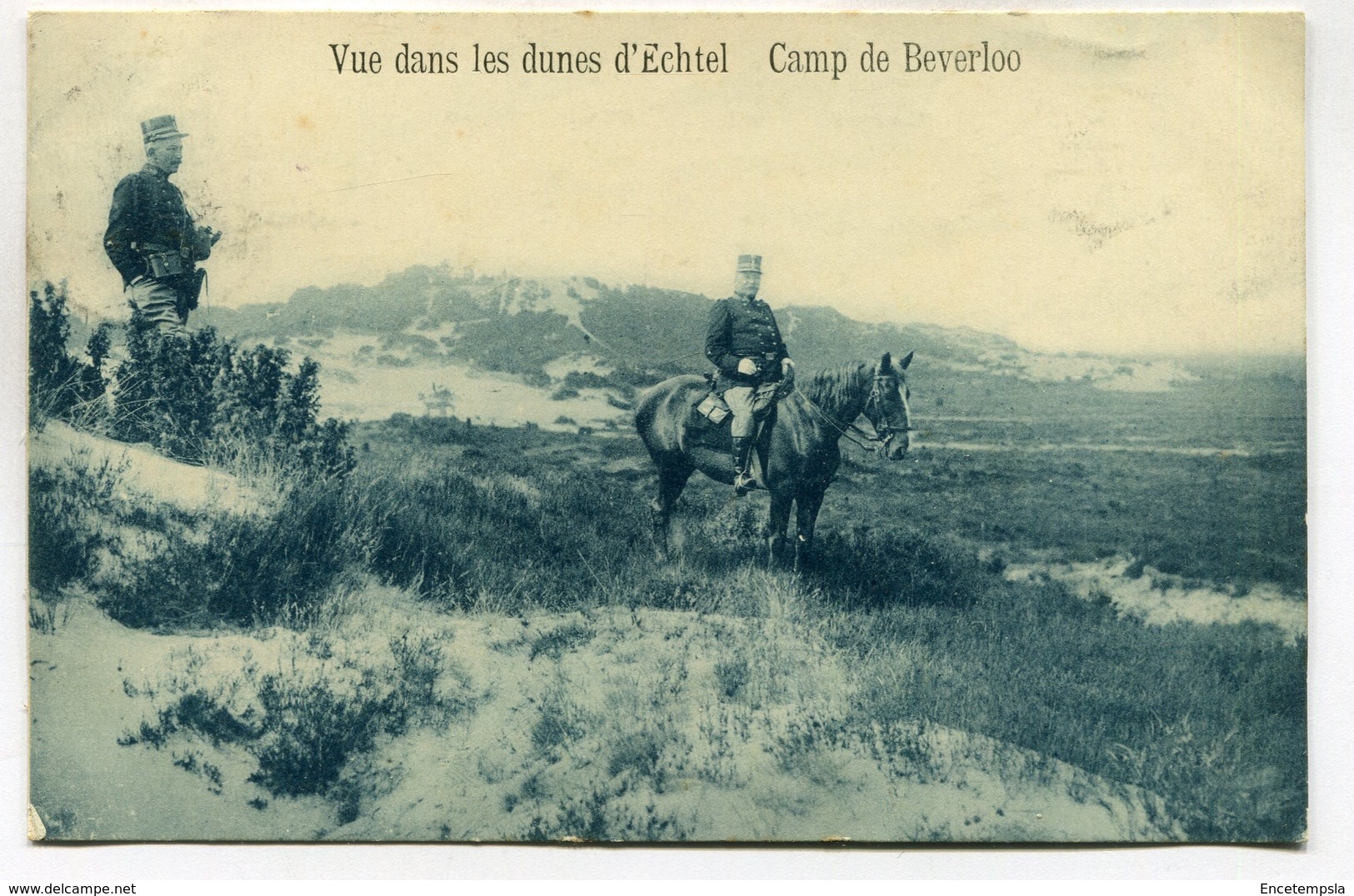 CPA - Carte Postale - Belgique - Bourg Léopold - Camp De Beverloo - Vue Dans Les Dunes D'Hechtel - 1912 (M7428) - Leopoldsburg (Camp De Beverloo)