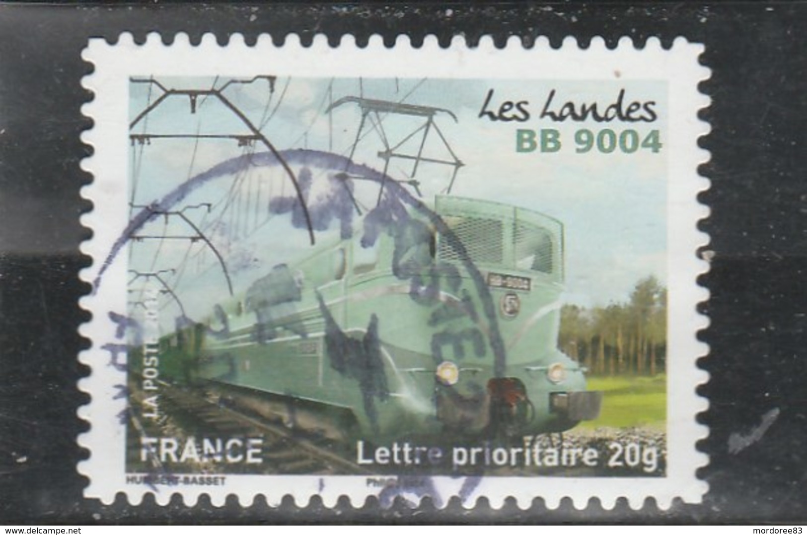 FRANCE 2014 ISSU DU CARNET VOYAGE EN TRAIN OBLITERE A DATE SUR FRAGMENT YT 1007 - Other & Unclassified