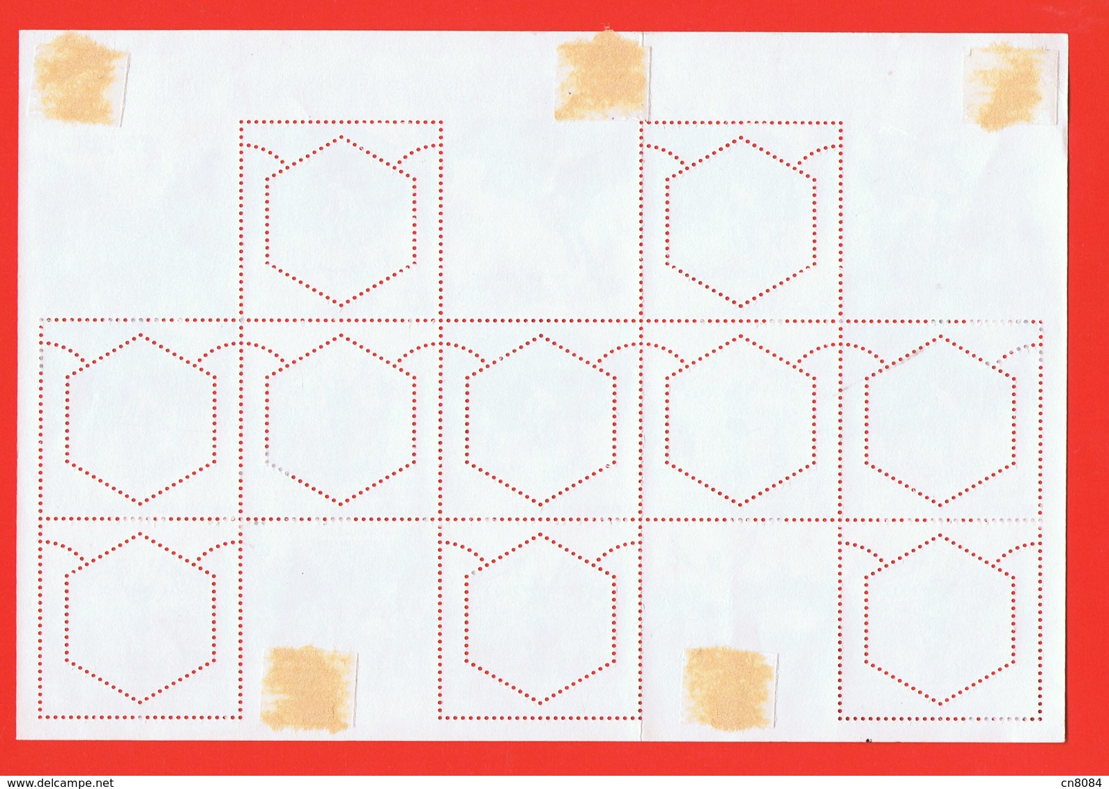 BLOC   10 TIMBRES NEUFS LE TOUR DE FRANCE A 100 ANS , Traces Charnières Au Verso Voir Scan - Neufs