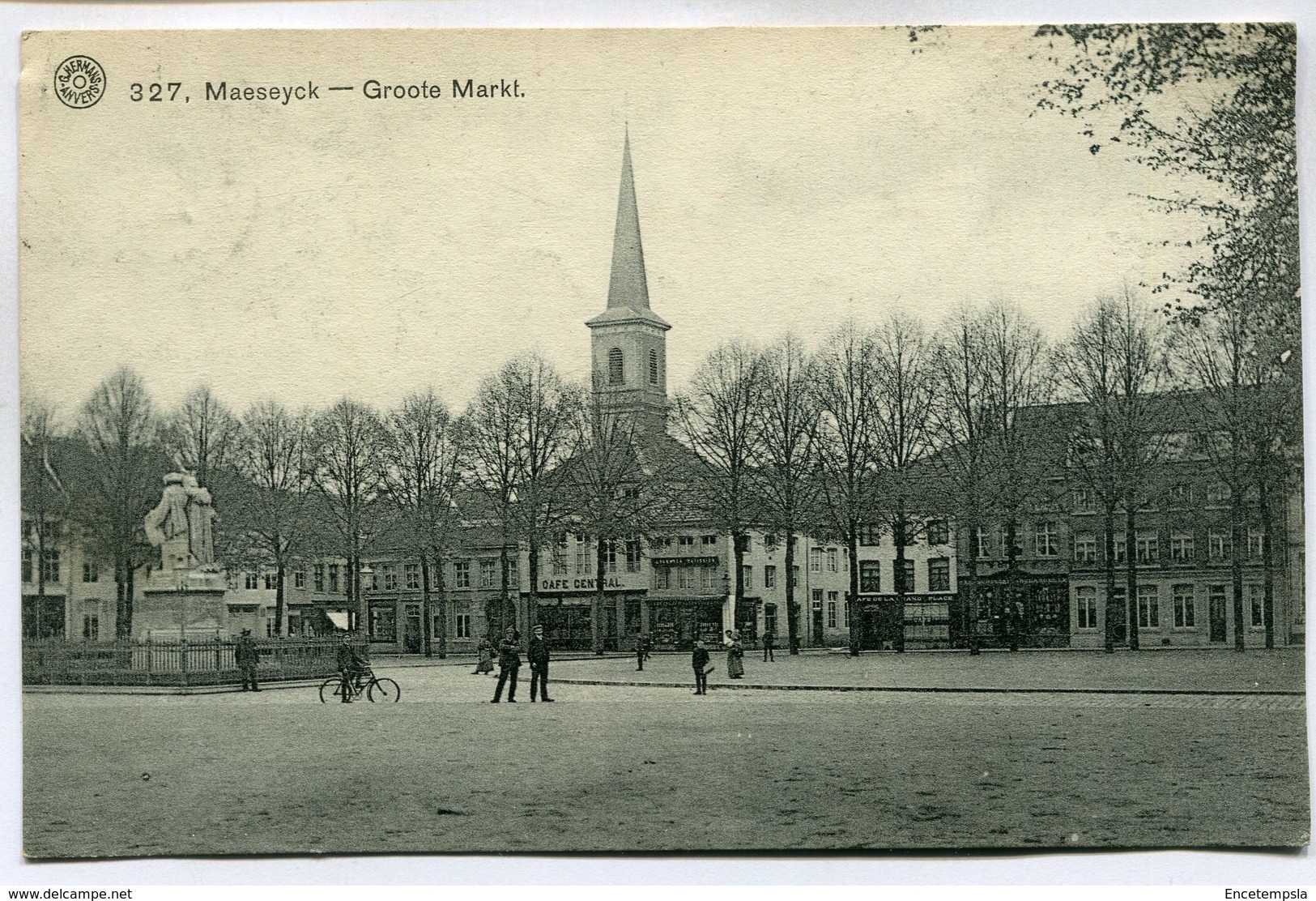 CPA - Carte Postale - Belgique - Maeseyck - Groote Markt - 1911 (M7437) - Maaseik