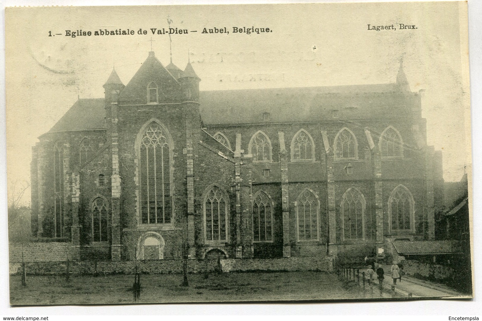 CPA - Carte Postale - Belgique - Aubel - Eglise Abbatiale De Val Dieu - 1911 (M7438) - Aubel