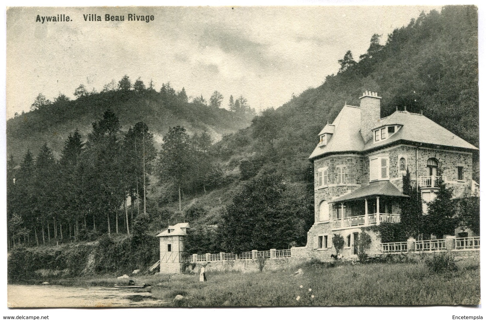 CPA - Carte Postale - Belgique - Aywaille - Villa Beau Rivage - 1911 (M7439) - Aywaille