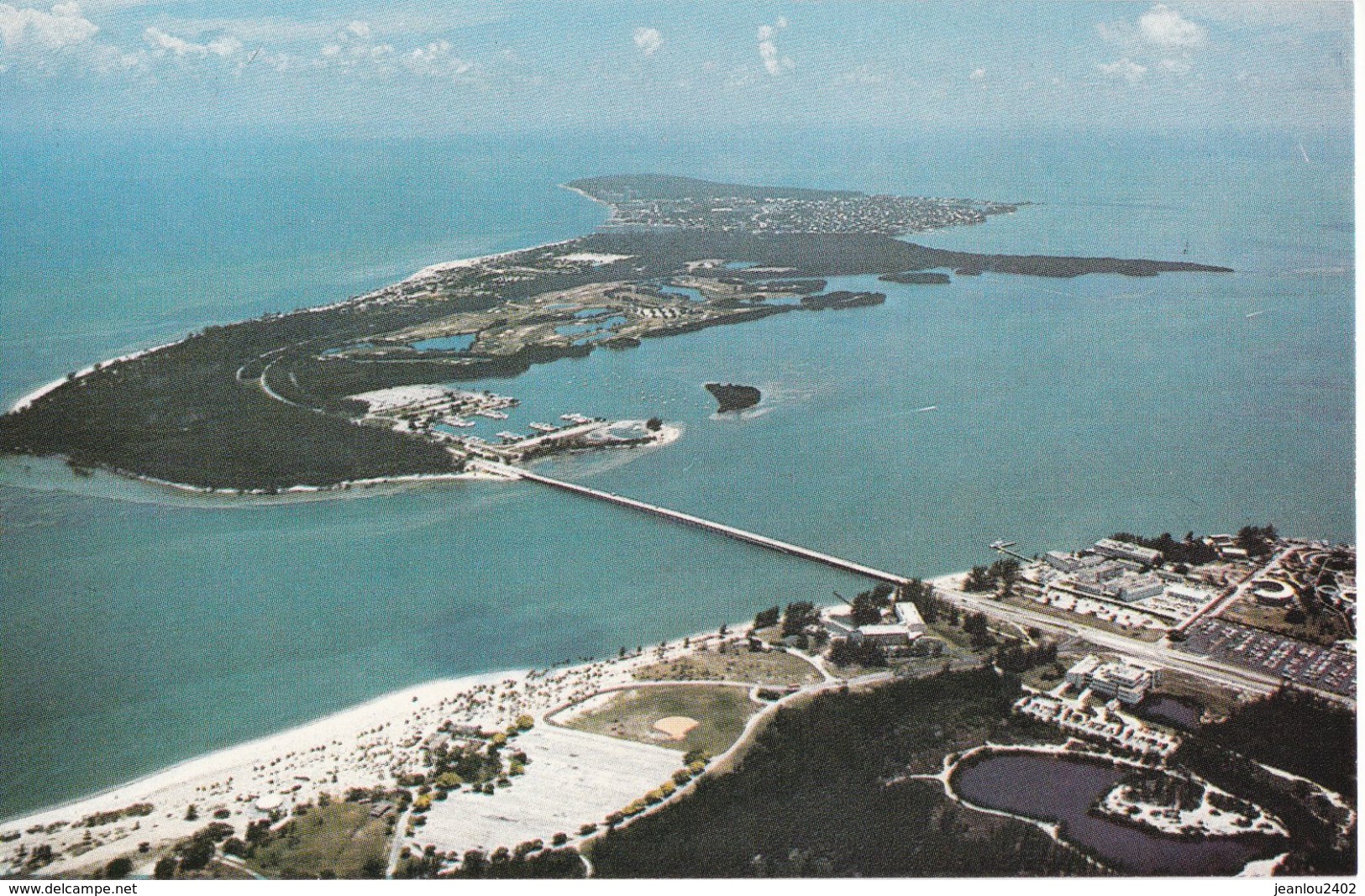 MIAMI -  VUE AERIENNE KEY BISCAYNE - Miami