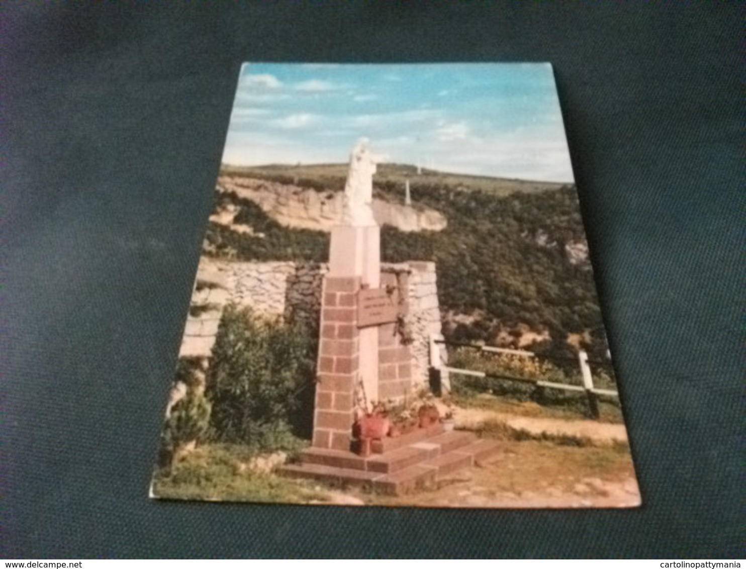 LA MADONNA STATUETTA LA MADONNINA DI SCALA DI CIOCCA SASSARI - Vergine Maria E Madonne