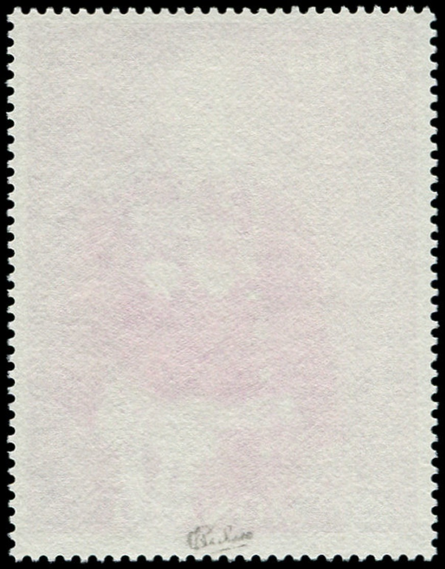 ** MONACO - Poste - 1682a, Erreur De Couleur Brun-gris, Signé Calves: 20f. Rainier - Other & Unclassified