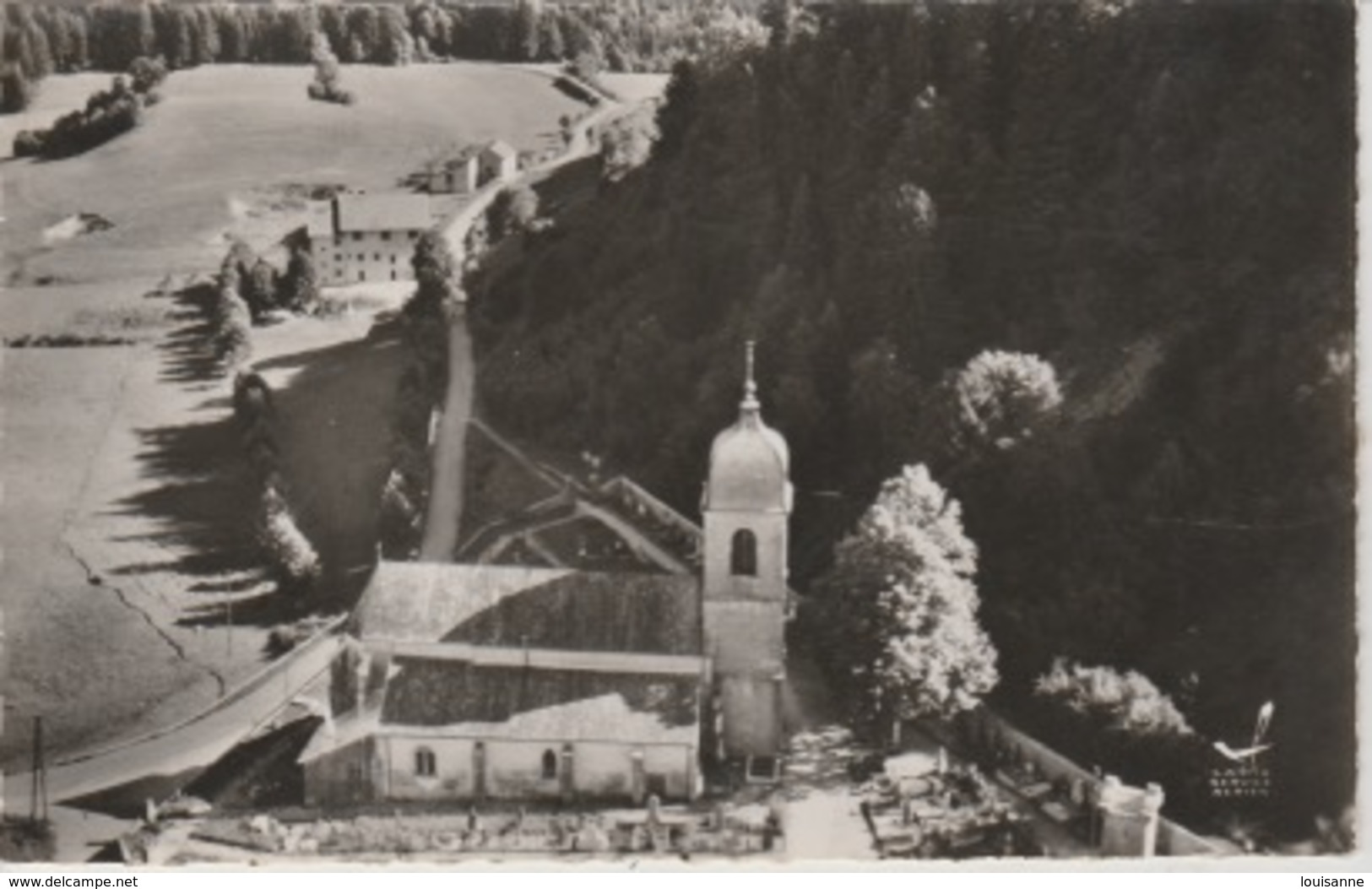 19 / 2 / 351  - CHAUX-DES-CROTENAY  ( 39 )  VUE  AÉRIENNE  -  C . P. S. M - Autres & Non Classés