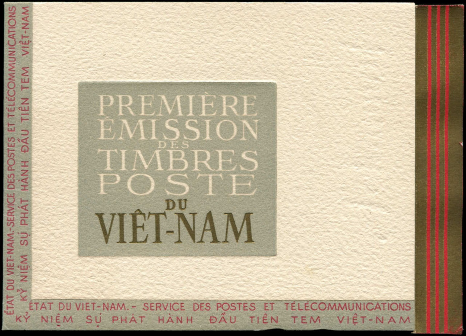 ** VIETNAM - Blocs Feuillets - 1/5, Dans Le Carnet Souvenir - Viêt-Nam