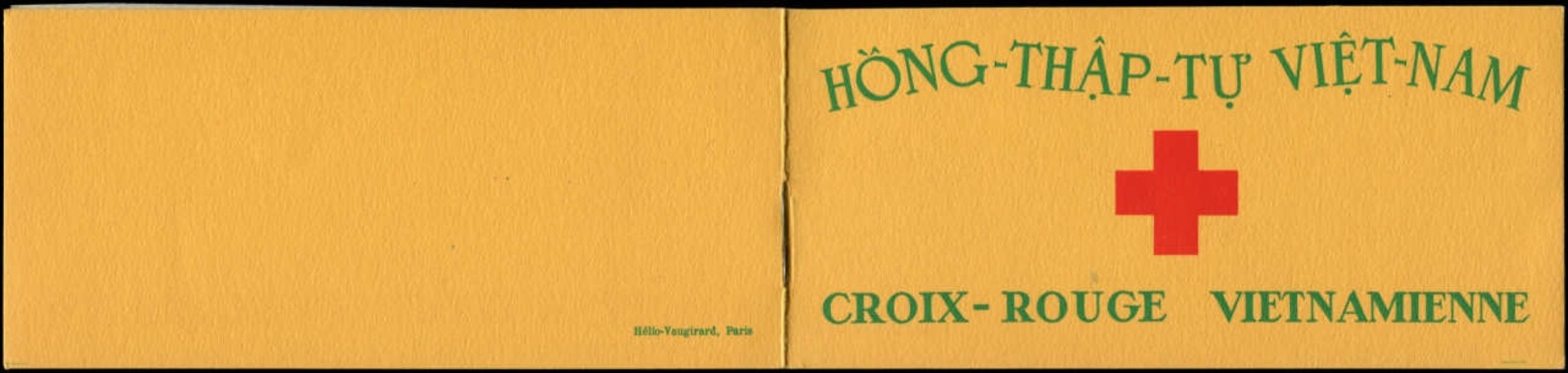 ** VIETNAM - Carnets - 17, Carnet De 20 Complet: Croix Rouge - Viêt-Nam