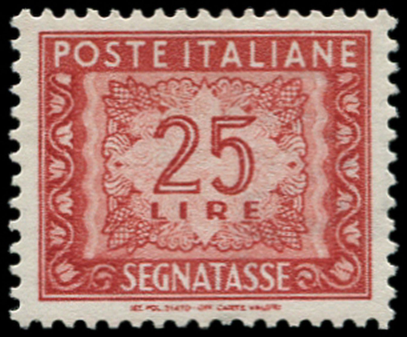 ** ITALIE - Taxe - 75, 25l. Rouge - Non Classés