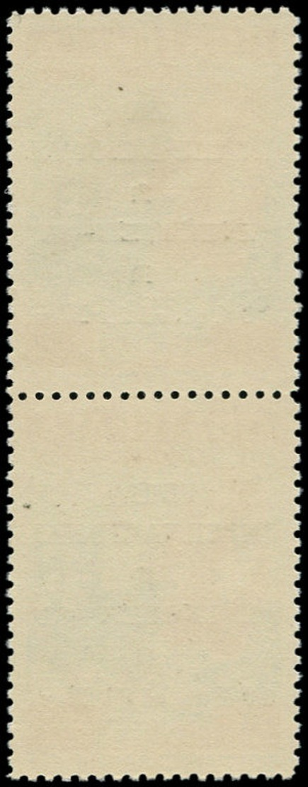 ** GUATEMALA - Poste Aérienne - 469, Paire Verticale, Impression à Sec De La Surcharge: Interfer 1971 - Guatemala