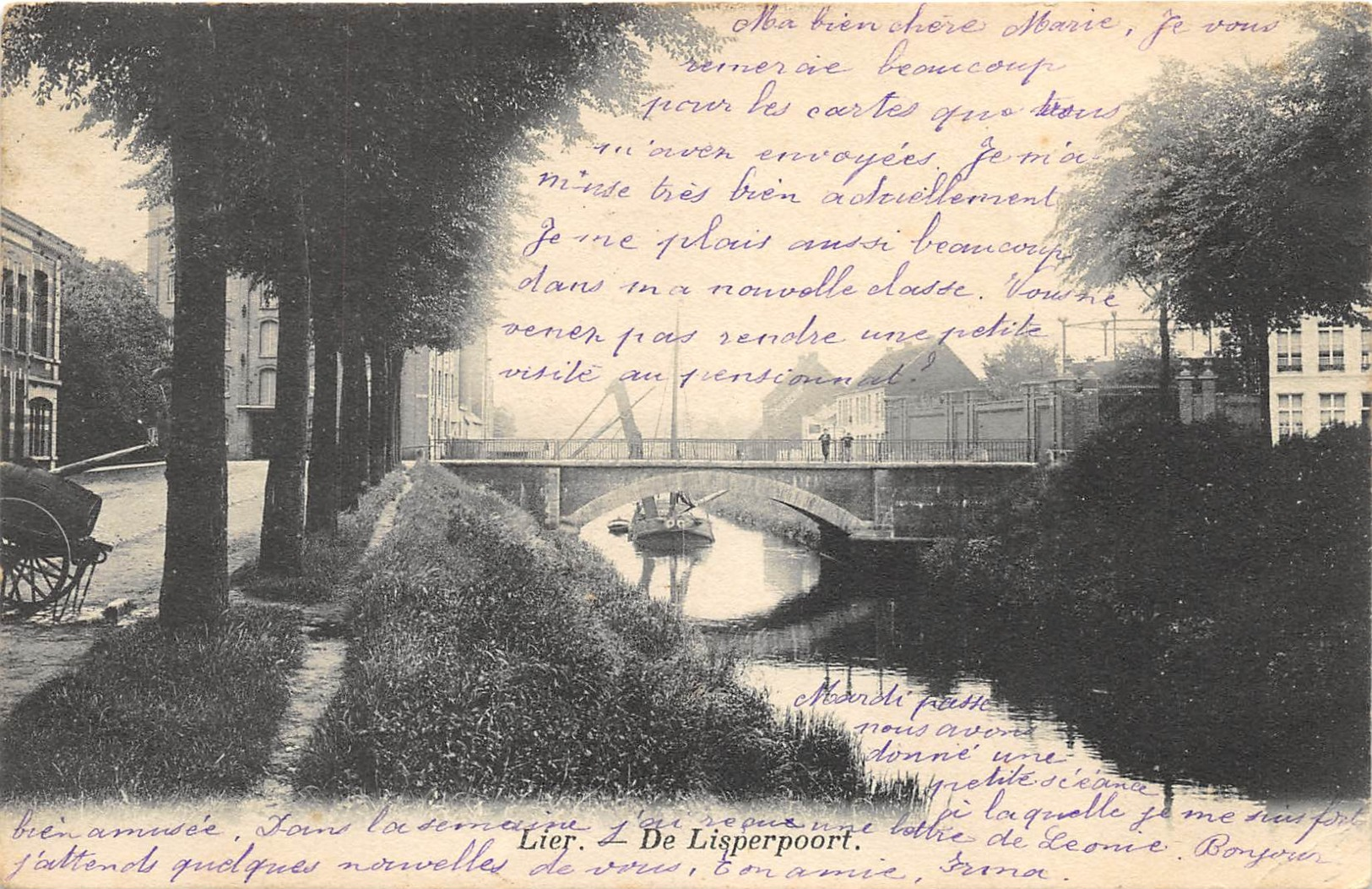 Lier - De Lisperpoort - 1904 - Lier