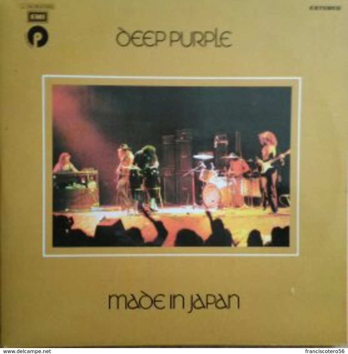 Año: 1972 - Deep Purple ( Made In Japan ). Original De La época,  2/LPs. - Hard Rock & Metal