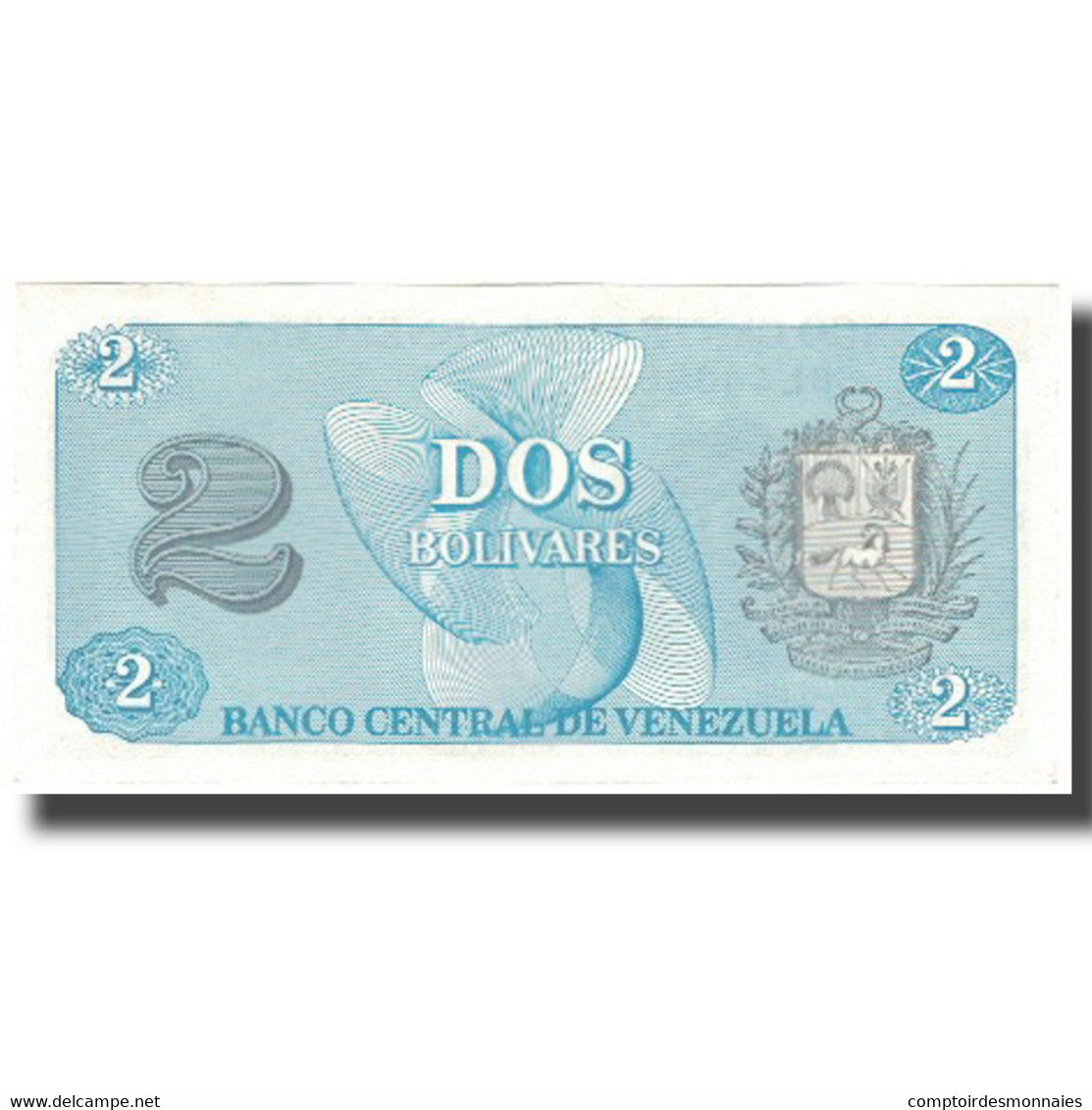 Billet, Venezuela, 2 Bolivares, 1989, 1989-10-05, KM:69, SPL+ - Venezuela
