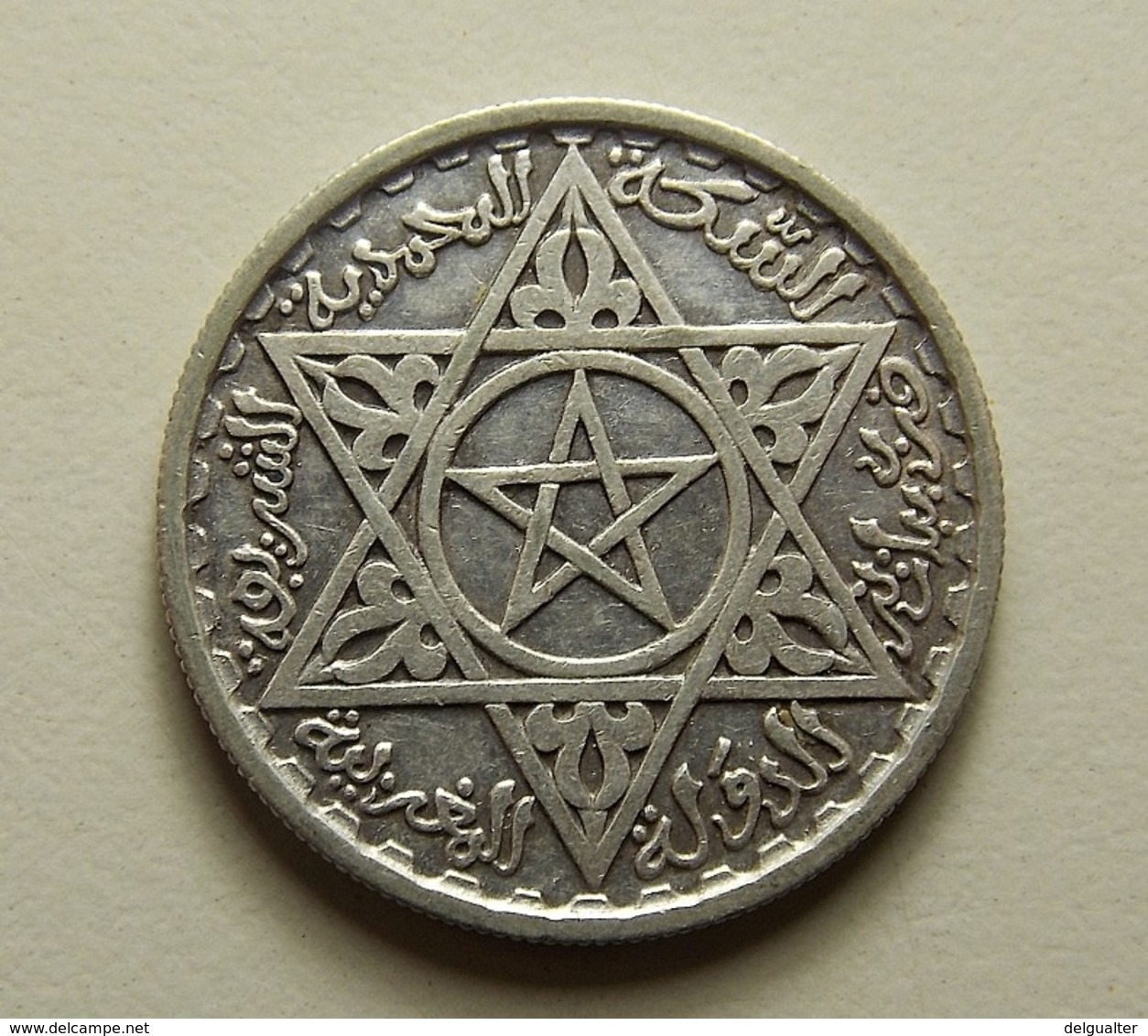 Morocco 100 Francs 1953 Silver - Maroc