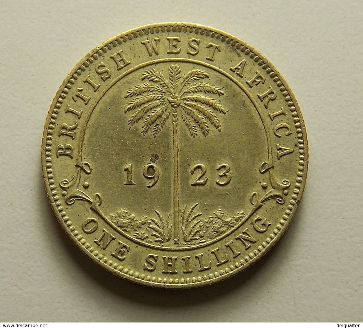 British West Africa 1 Shilling 1923 H - Otros – Africa