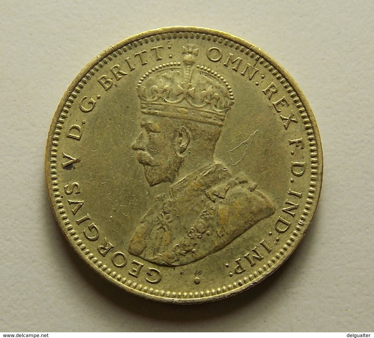 British West Africa 1 Shilling 1923 H - Otros – Africa