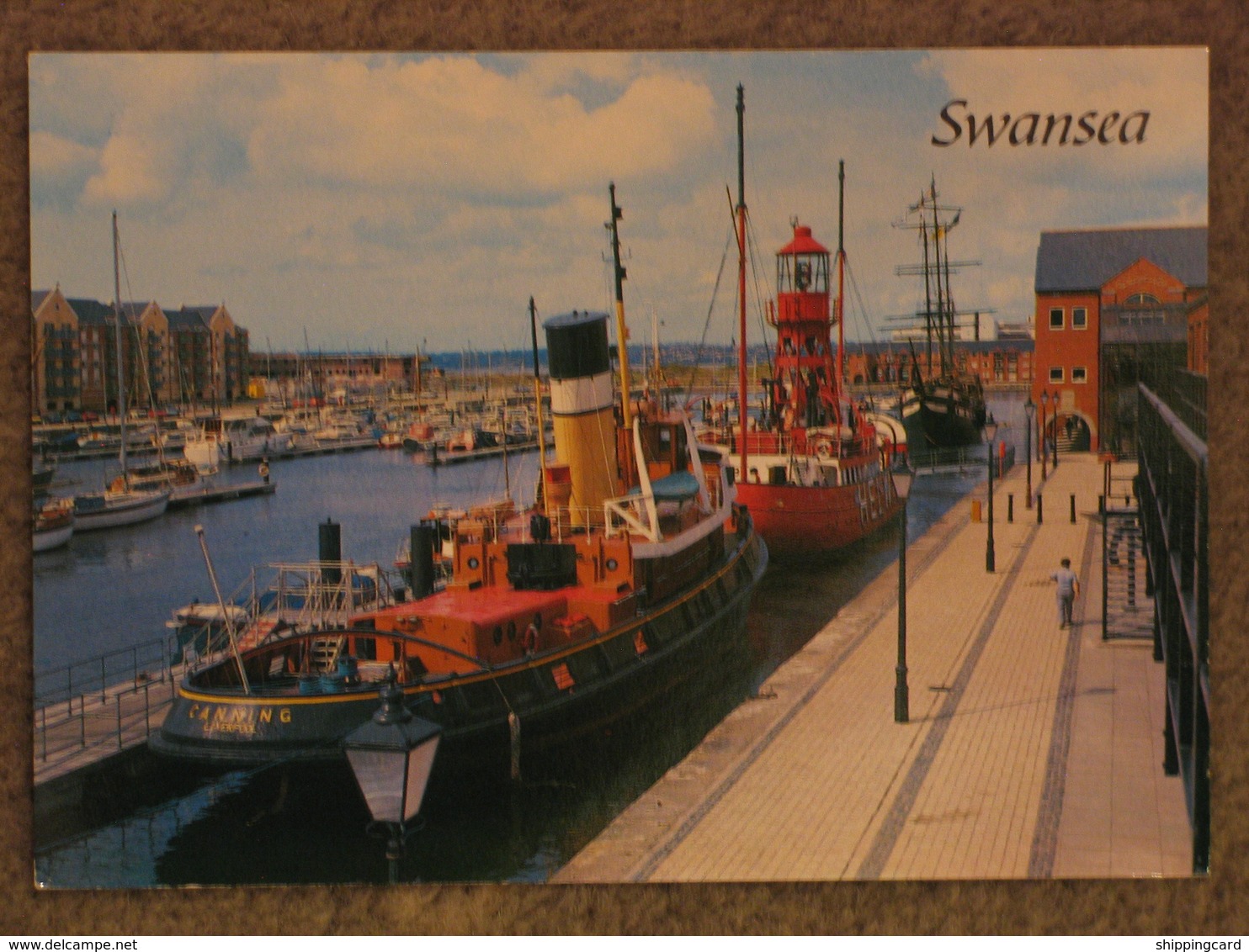 ALEXANDRA TOWING CANNING - SWANSEA - Tugboats