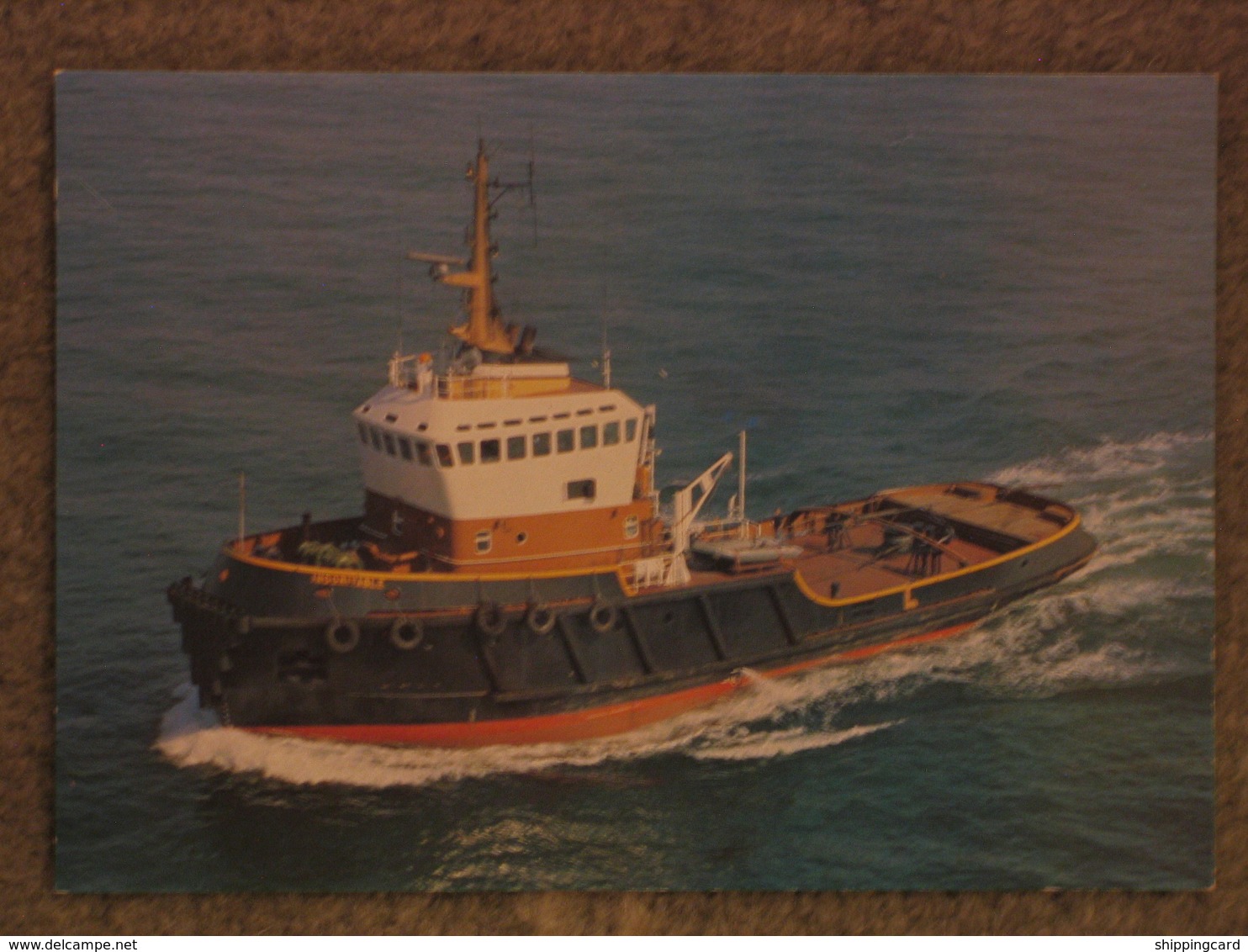 ALEXANDRA TOWING INDOMITABLE - Tugboats