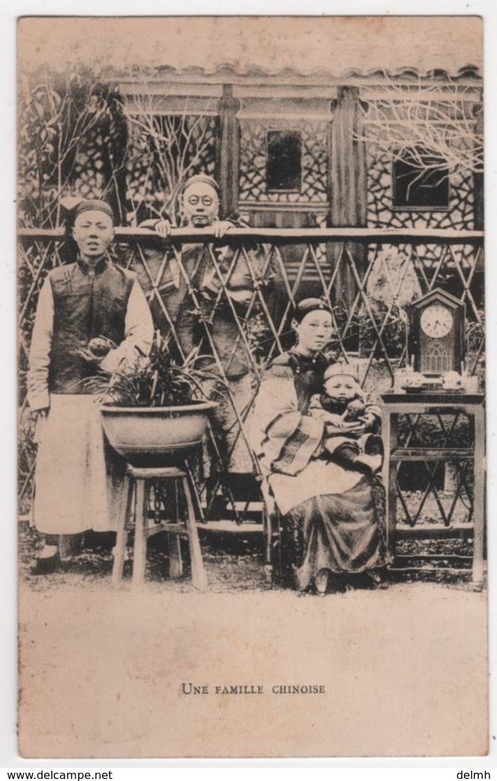 CHINA Famille Chinoise - Chine