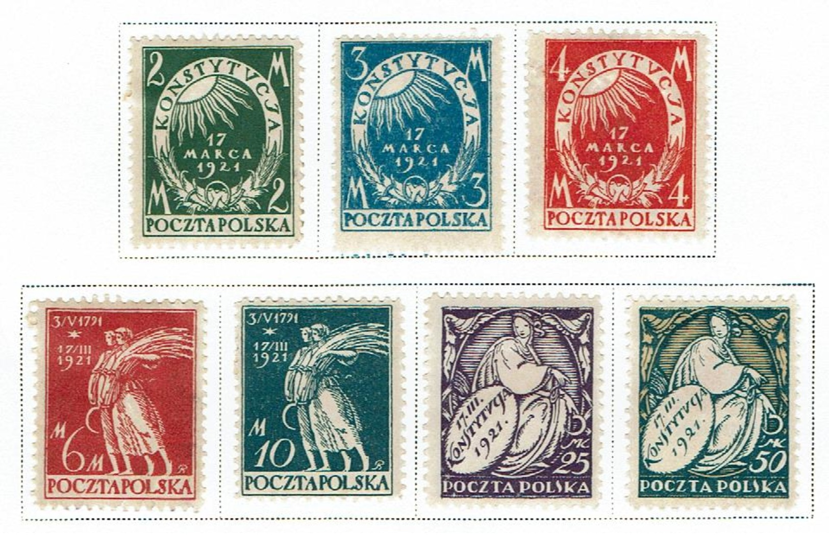 POLAND...1920 - Unused Stamps