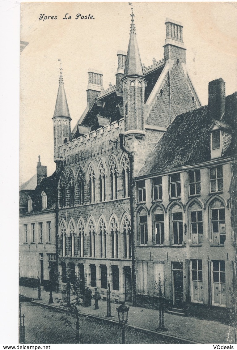 CPA - Belgique - Leper - Ypres - La Poste - Ieper