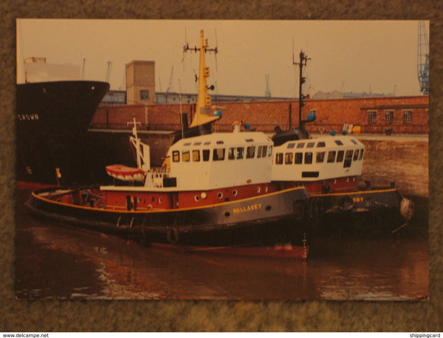 ALEXANDRA TOWING WALLASEY AND CROSBY - Tugboats