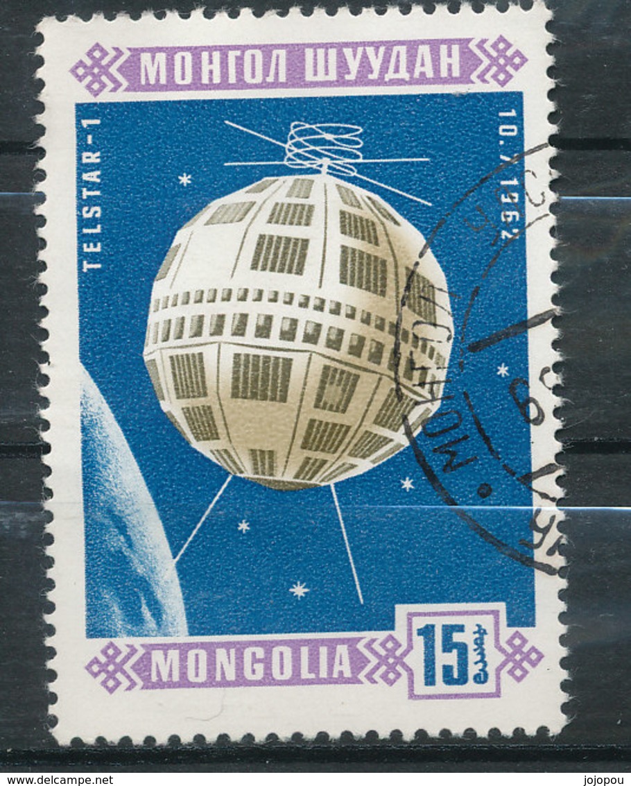 Conquête De L'espace - Satellite Telstar - Mongolie