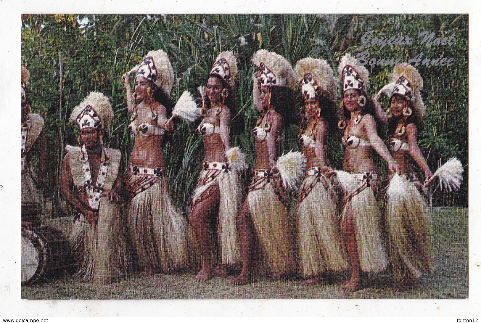 Carte Postale  Danseuses Tahitiennes Du Tahiti Nui - Polynésie Française