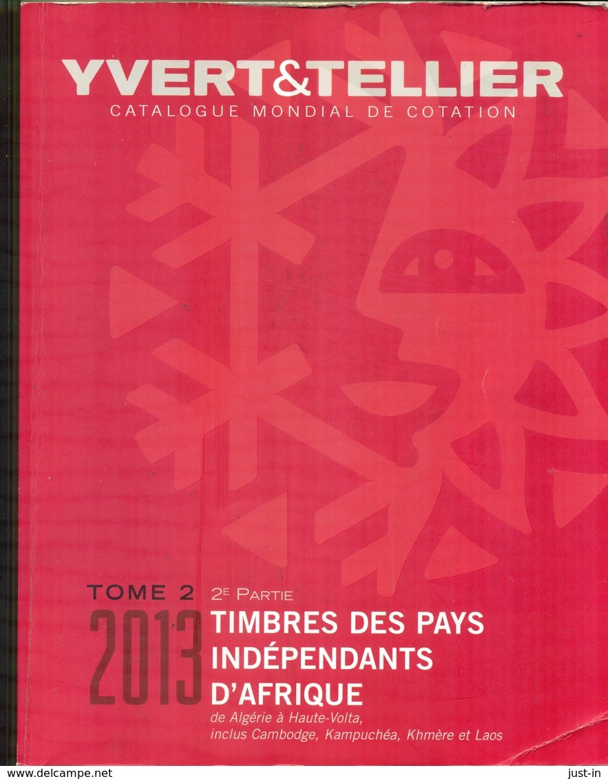 YVERT & TELLIER  PAYS INDEP. D'AFRIQUE En 2 Volumes 2013/2014 Algerie : Viet Nam état Quasi Neuf. - France