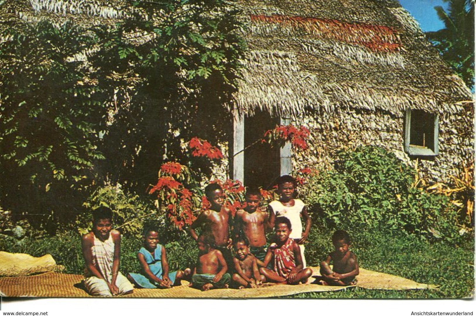 006318  Fijian Children - Fidschi