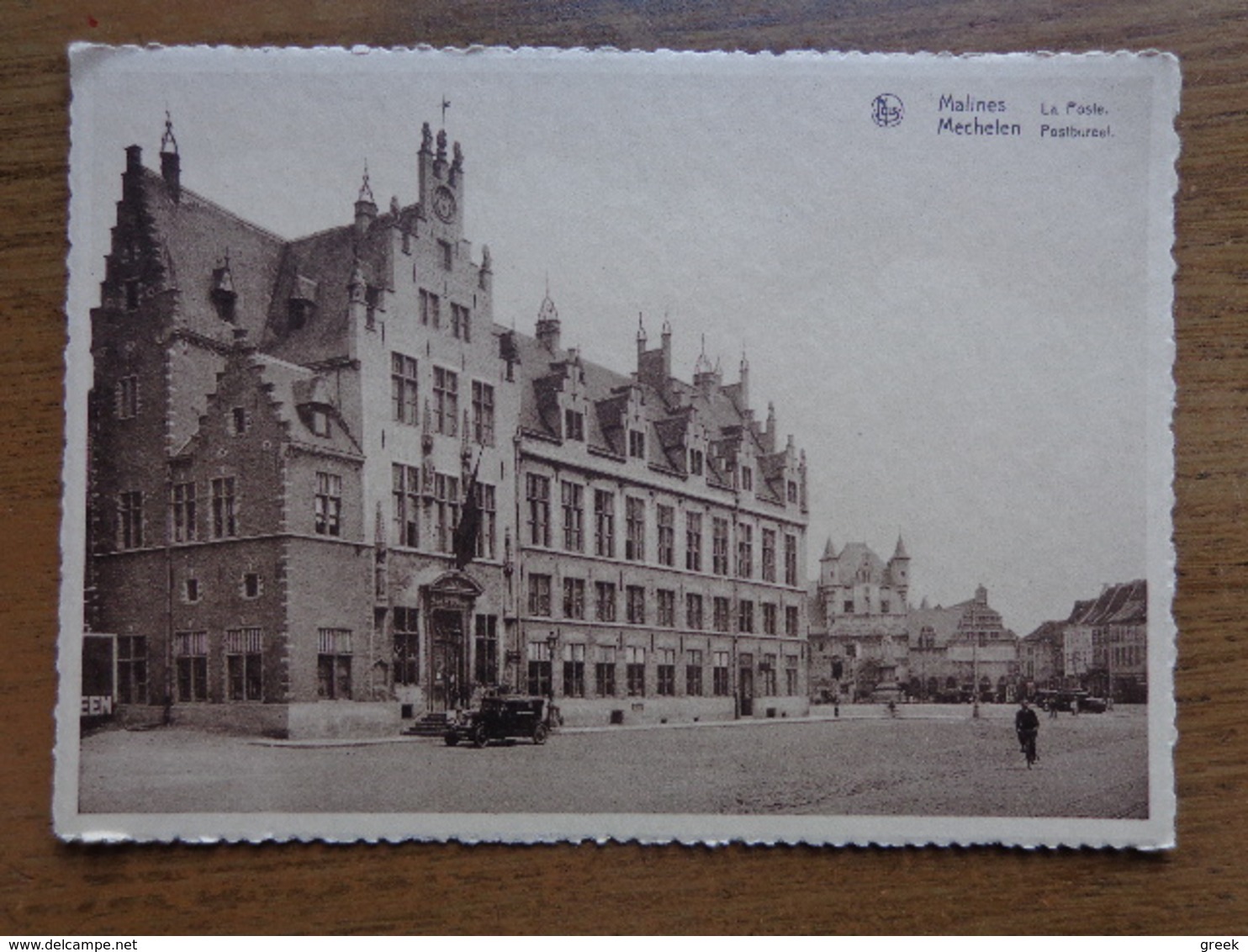 Mechelen - Malines / Postbureel - La Poste -> Onbeschreven - Mechelen