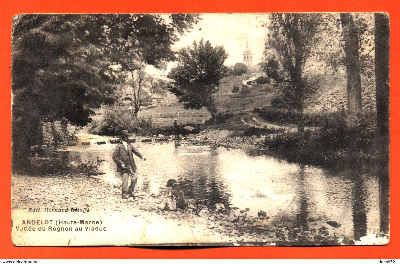 CPA 52 Andelot " Vallée Du Rognon Au Viaduc " - Andelot Blancheville