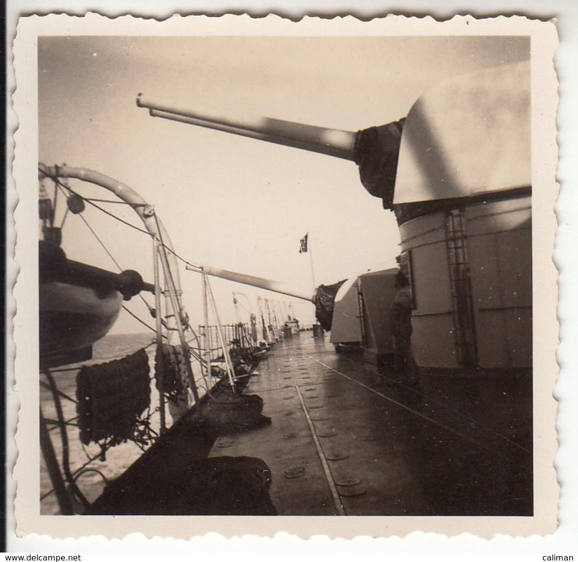 NAVE MILITARE MILITARY SHIP - FOTO ORIGINALE - Guerre, Militaire