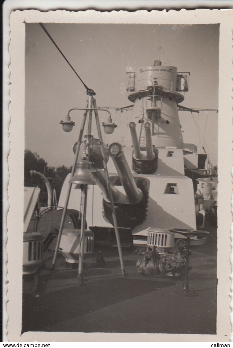 NAVE MILITARE MILITARY SHIP - FOTO ORIGINALE - Guerre, Militaire