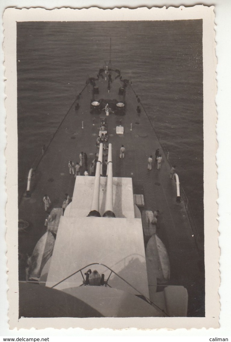 NAVE MILITARE MILITARY SHIP - FOTO ORIGINALE - Guerre, Militaire