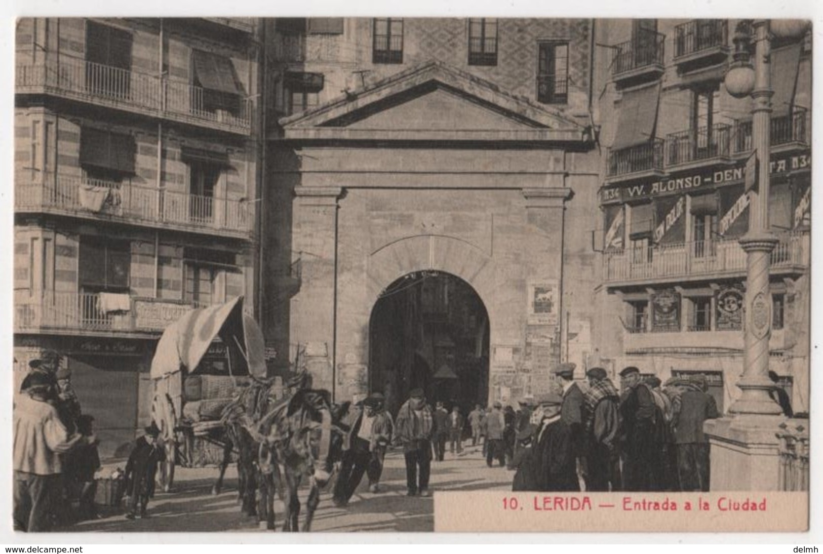 ESPANA LERIDA Entrada A La Ciudad - Lérida