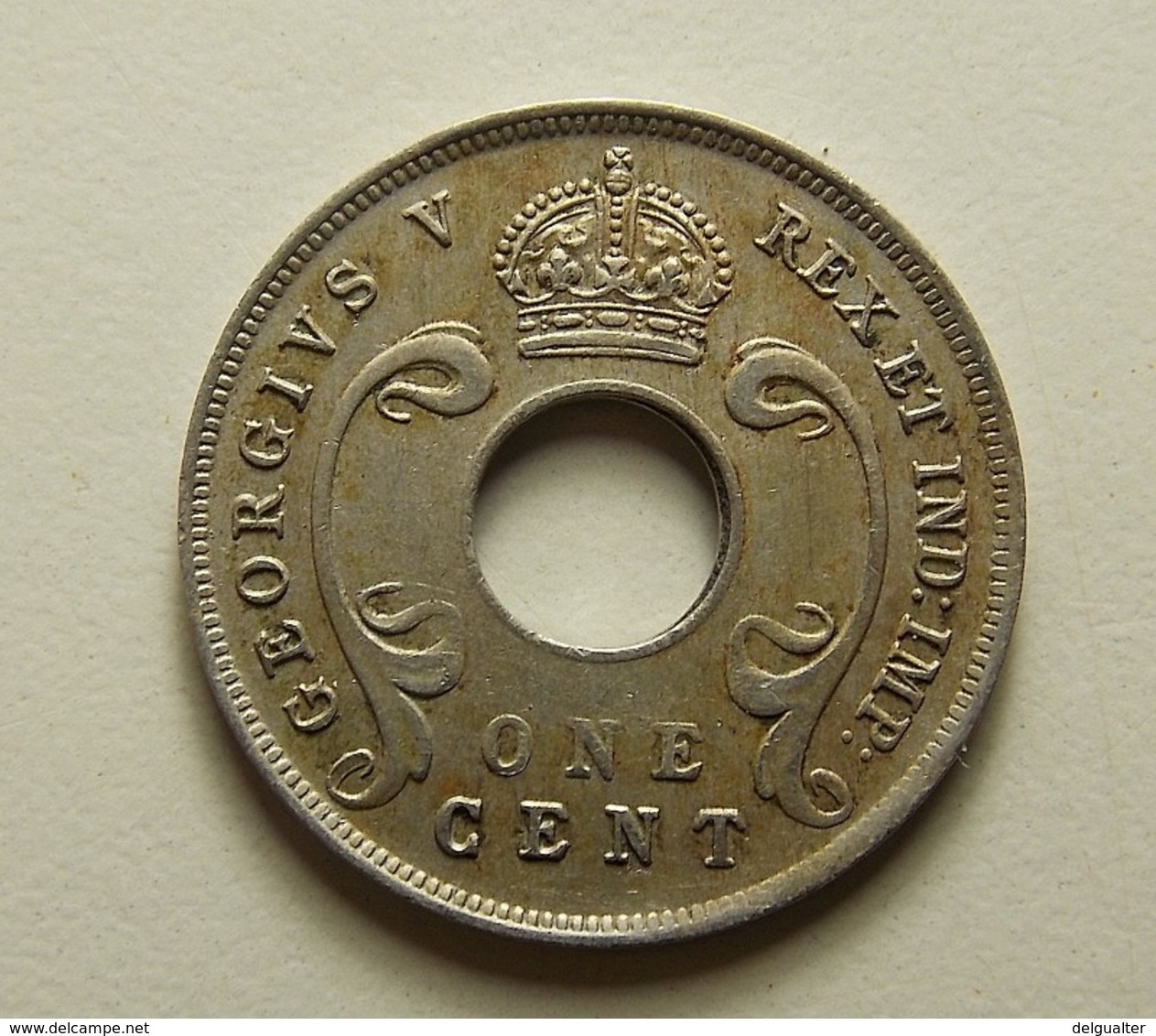 East Africa 1 Cent 1913 - Afrique Orientale & Protectorat D'Ouganda