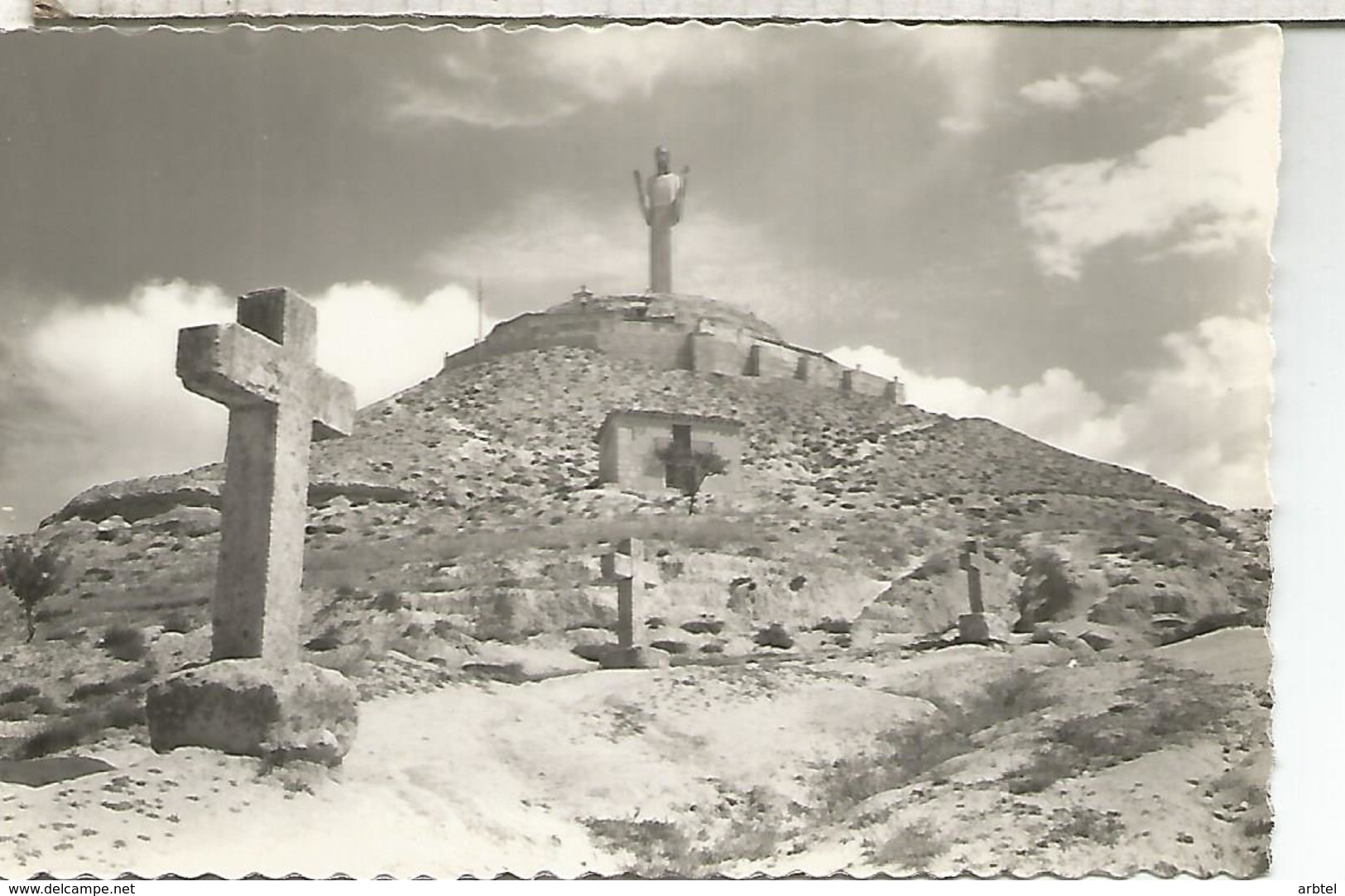 PALENCIA  CRISTO DEL OTERO SIN ESCRIBIR - Palencia