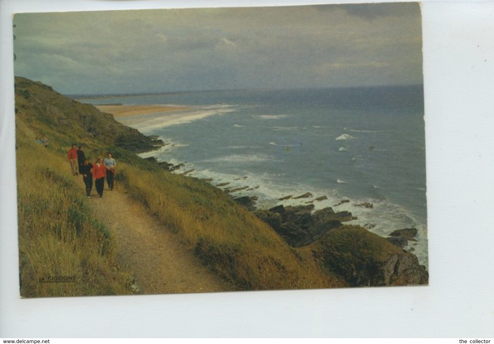 Piece Sur Le Theme De Carteret - Sentier Des Douaniers - Ecrite En 1972 - Carteret