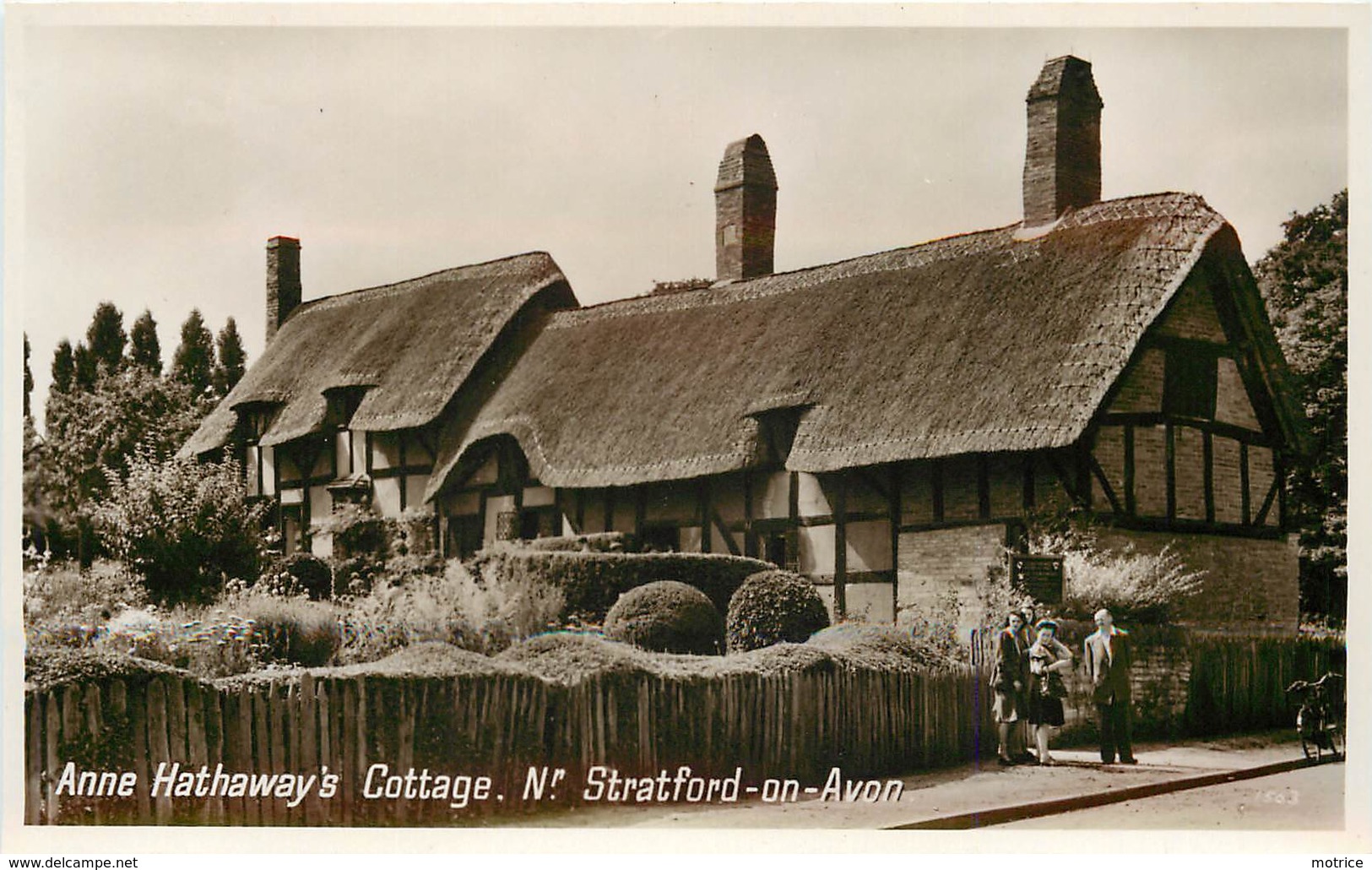 STRATFORD ON AVON - Anne Hathaway's Cottage.. - Autres & Non Classés