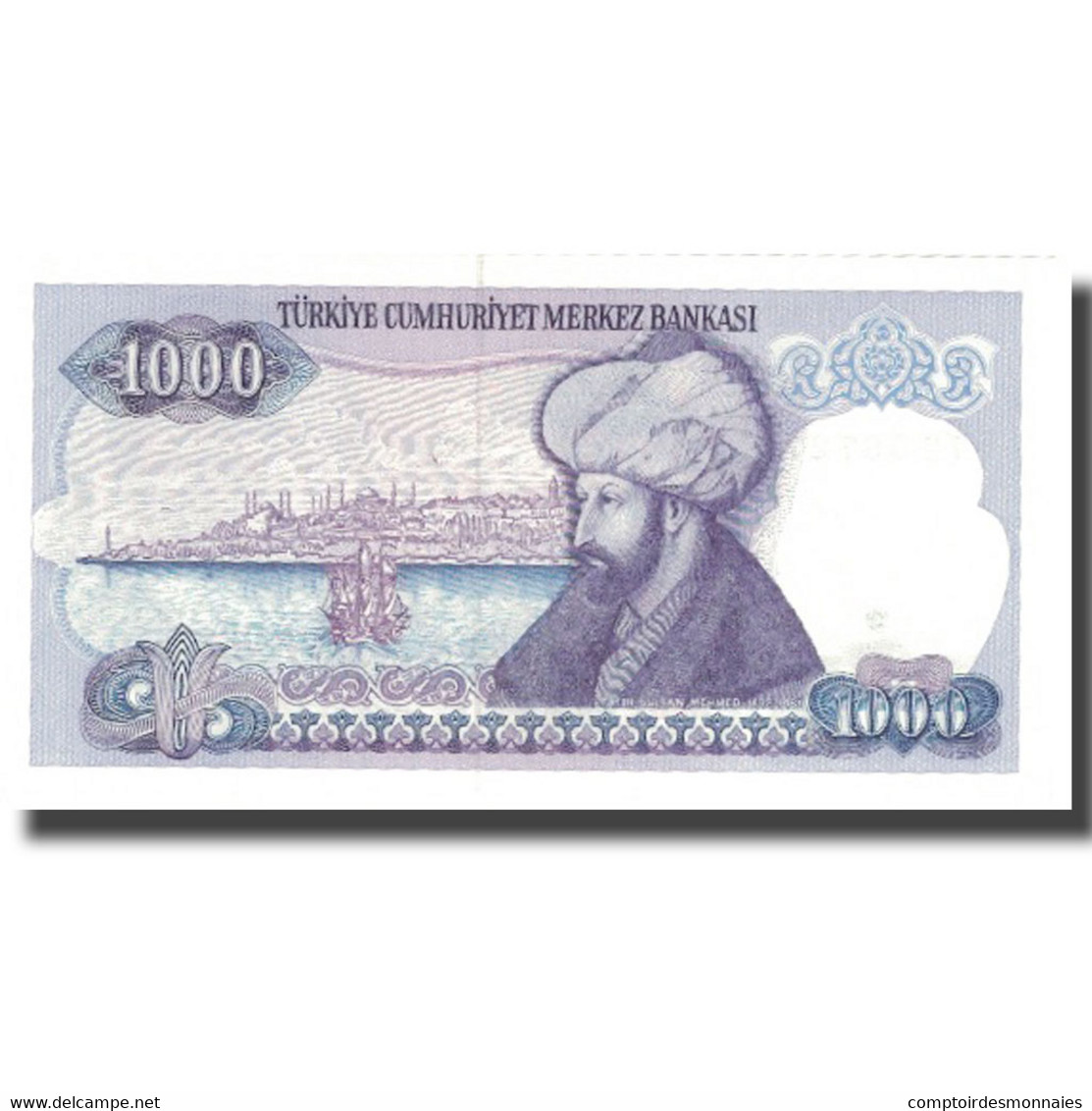 Billet, Turquie, 1000 Lira, L.1970, 1986, KM:196, SPL+ - Turquie