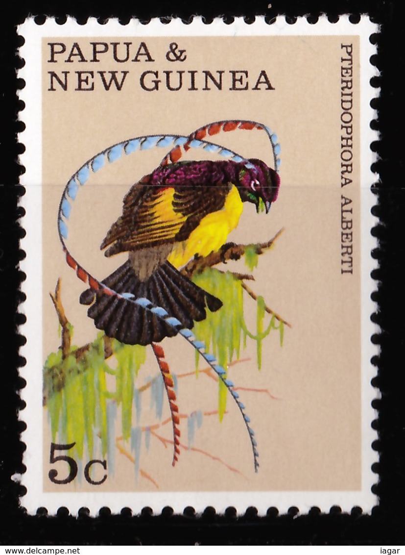 THEMATIC FAUNA:  BIRDS OF PARADISE  - PAPUA & NEW GUINEA - Altri & Non Classificati