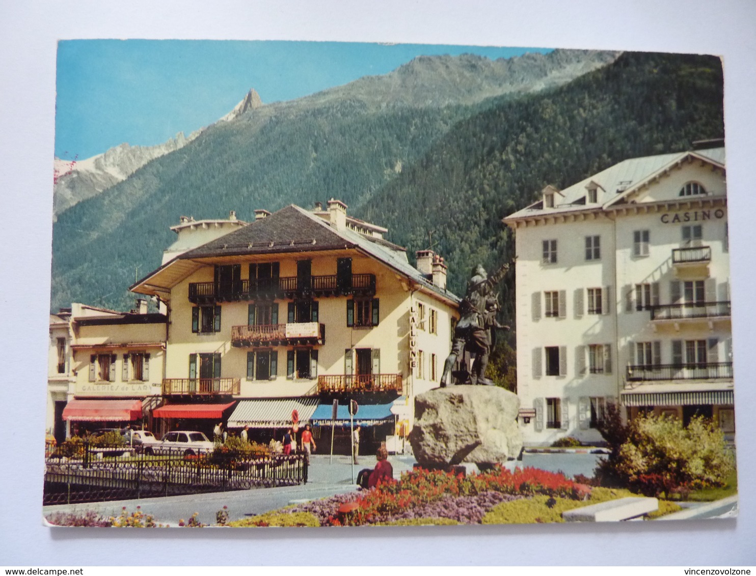 Cartolina "Chamonix Mont Blanc" - Altri & Non Classificati