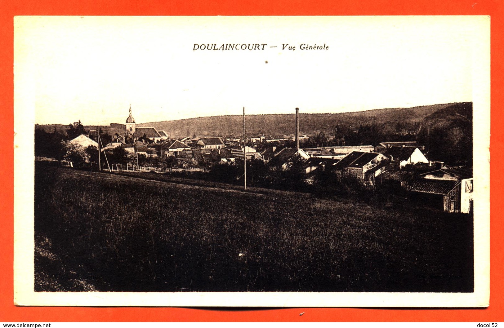 CPA 52 Doulaincourt " Vue Générale " - Doulaincourt